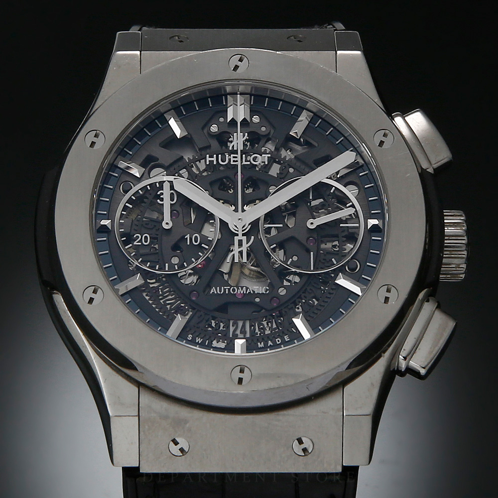 HUBLOT(USED)위블로 클래식 에어로퓨전 45MM @@@@@