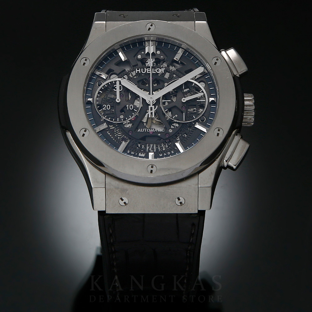 HUBLOT(USED)위블로 클래식 에어로퓨전 45MM @@@@@