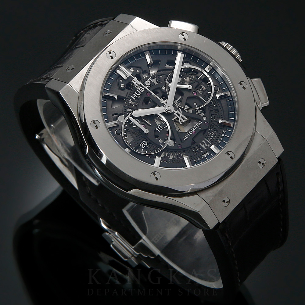 HUBLOT(USED)위블로 클래식 에어로퓨전 45MM @@@@@