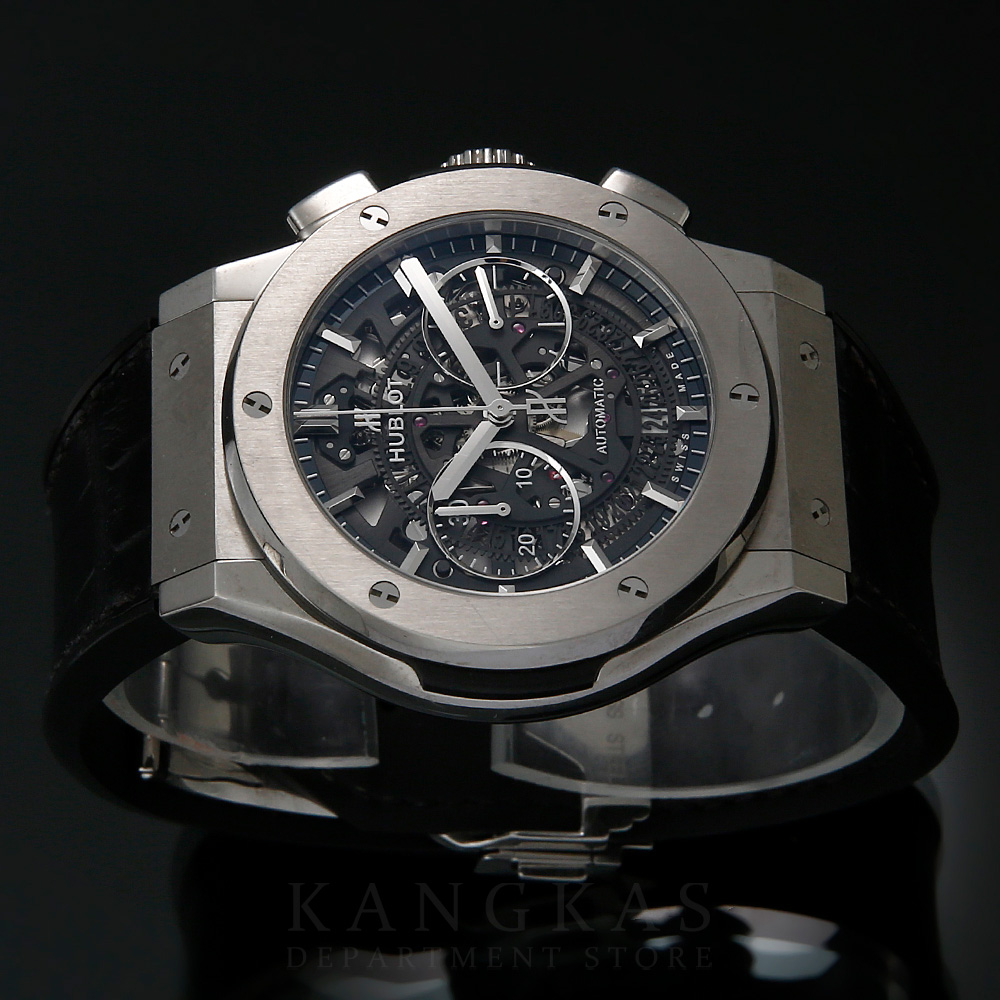 HUBLOT(USED)위블로 클래식 에어로퓨전 45MM @@@@@