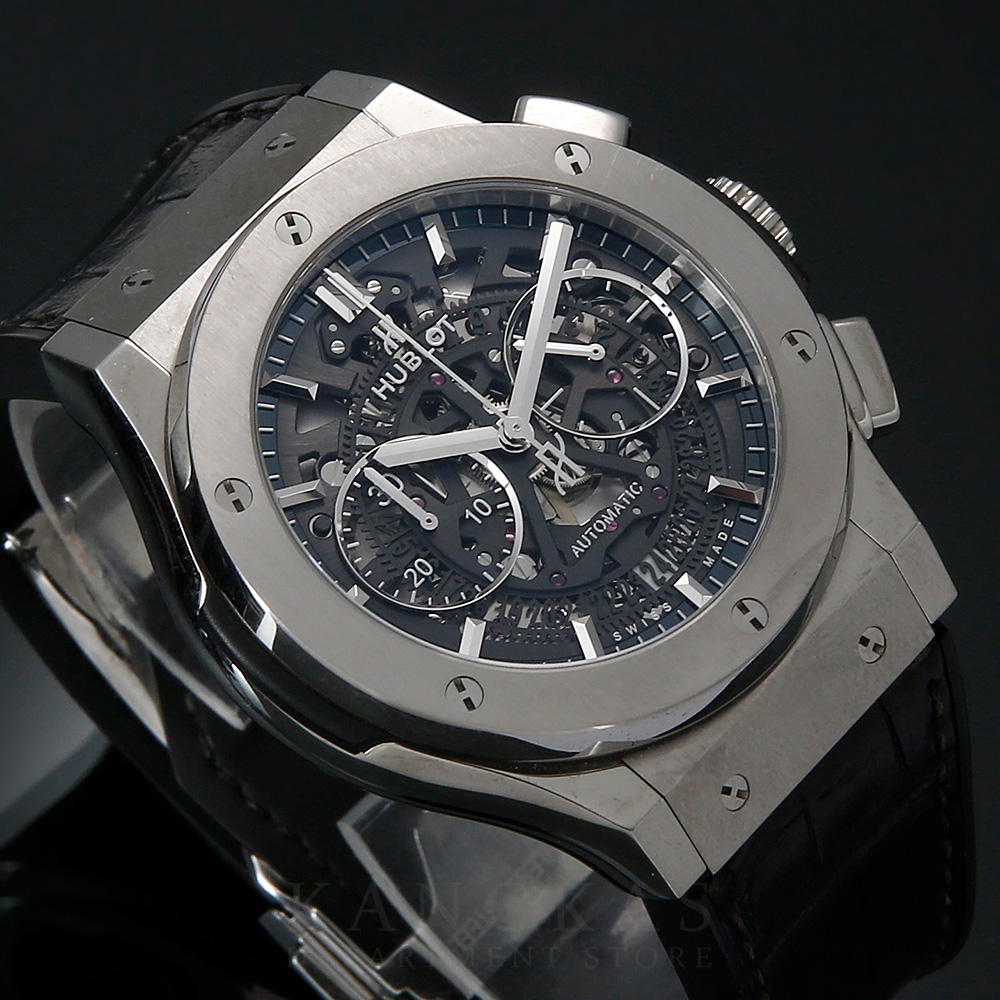 HUBLOT(USED)위블로 클래식 에어로퓨전 45MM @@@@@