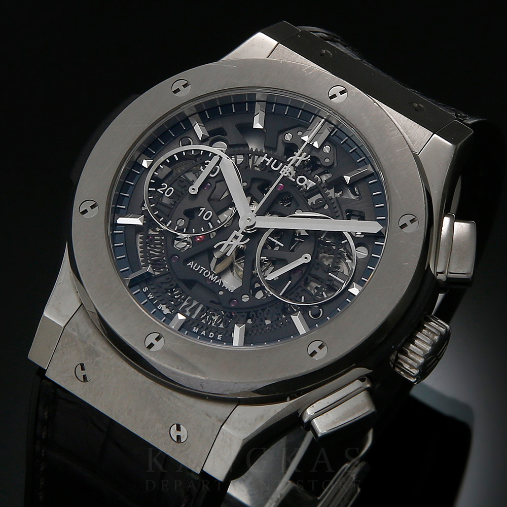 HUBLOT(USED)위블로 클래식 에어로퓨전 45MM @@@@@