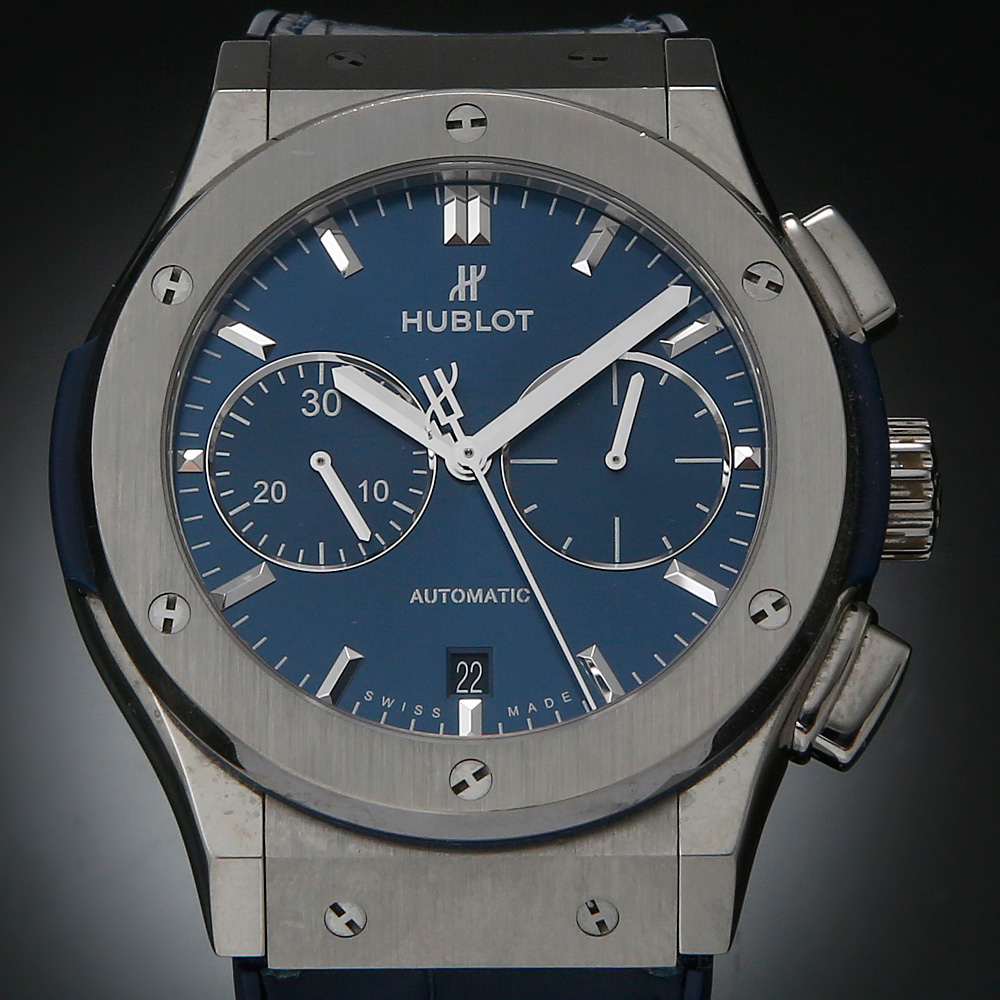 HUBLOT(USED)위블로 클래식 퓨전 크로노 45MM