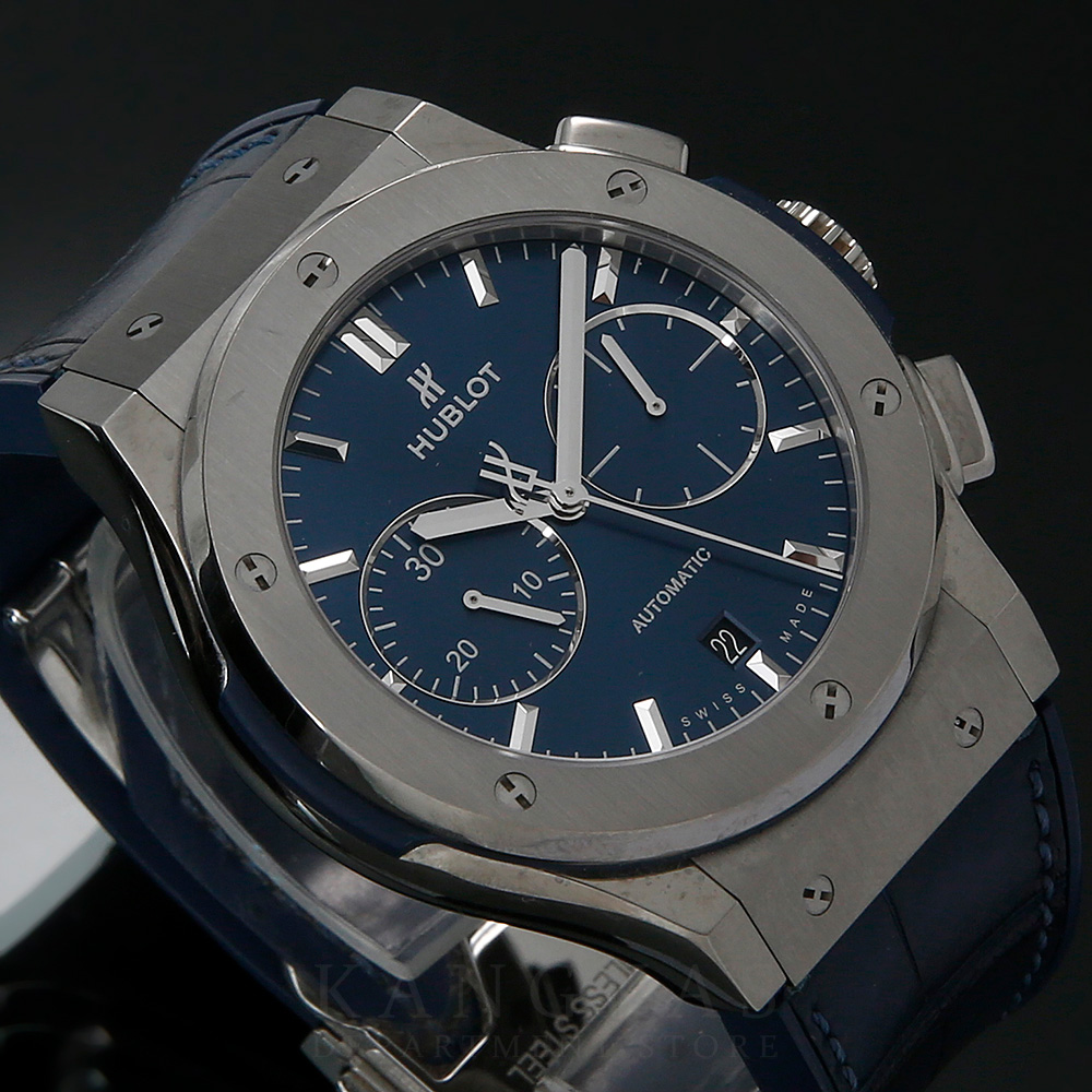 HUBLOT(USED)위블로 클래식 퓨전 크로노 45MM