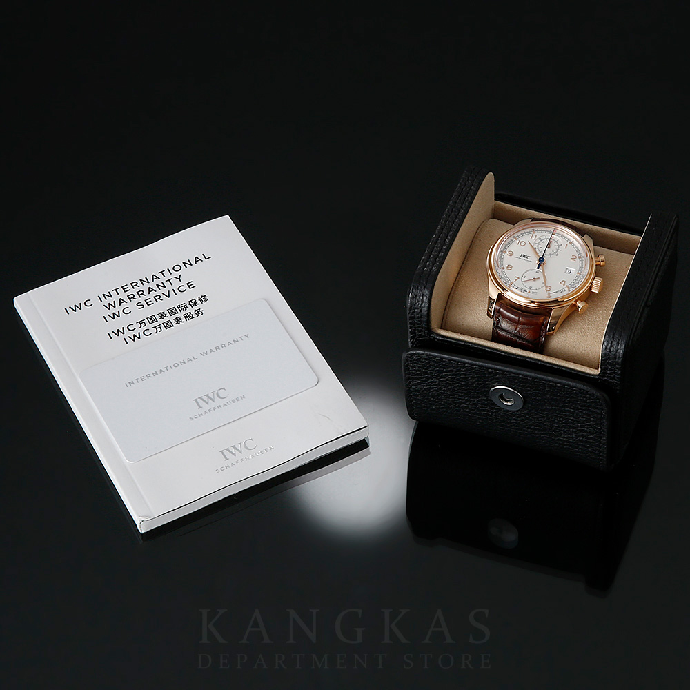 IWC(USED)IWC 포르투기저  IW390402