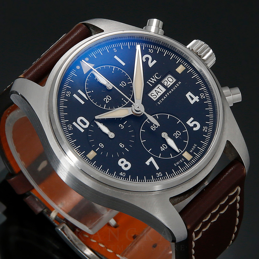 IWC(USED)IWC 파일럿 크로노 스핏파이어 IW387901