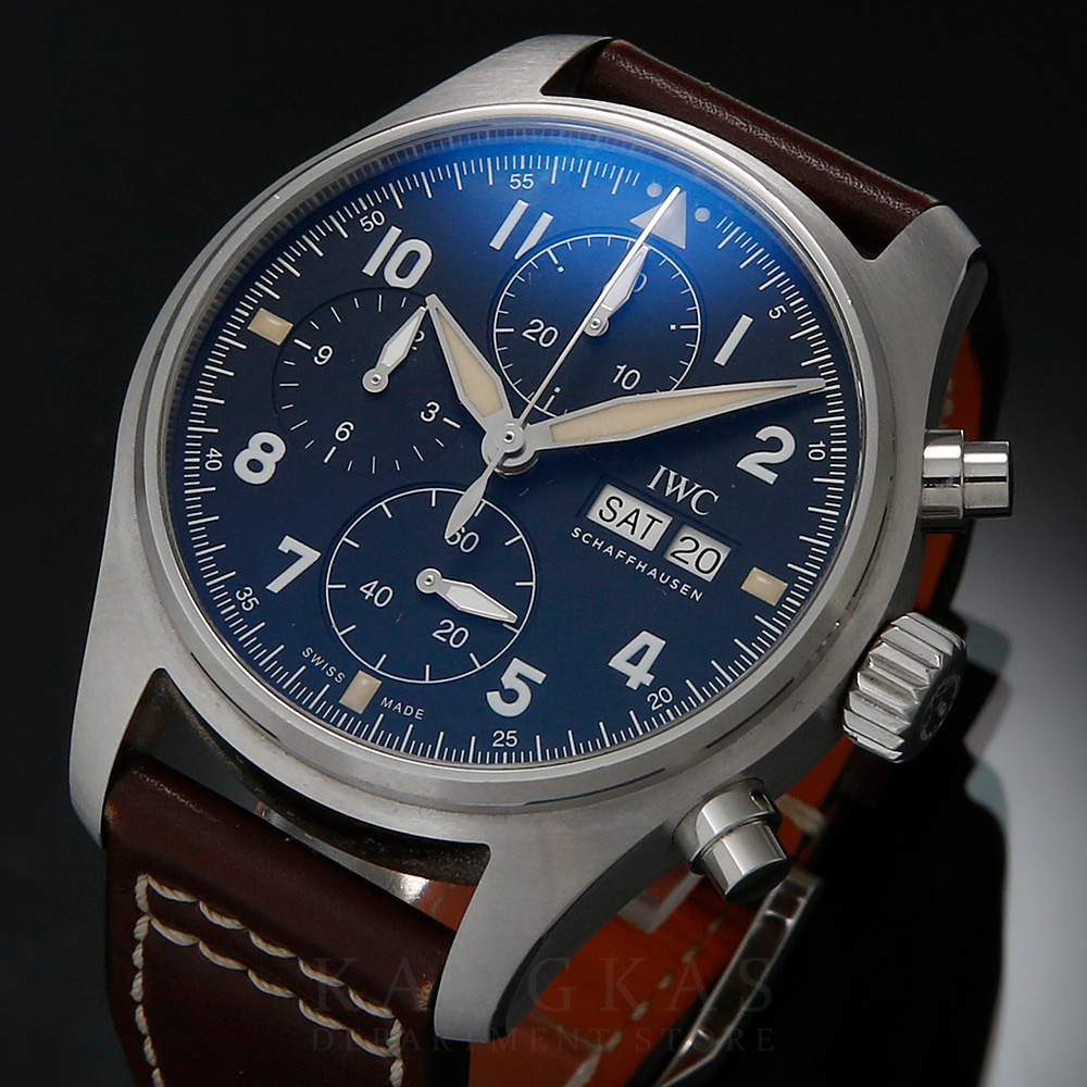 IWC(USED)IWC 파일럿 크로노 스핏파이어 IW387901