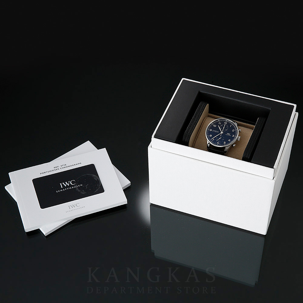 IWC(USED)포르투기저 크로노그래프 IW371609