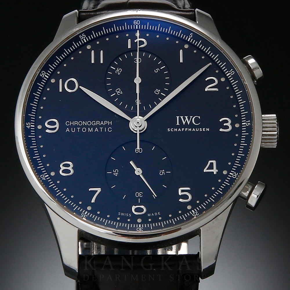 IWC(USED)포르투기저 크로노그래프 IW371609