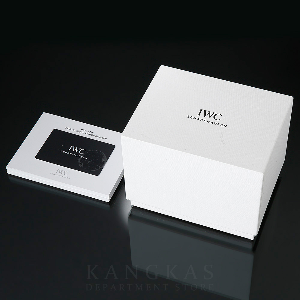 IWC(USED)포르투기저 크로노그래프 IW371609