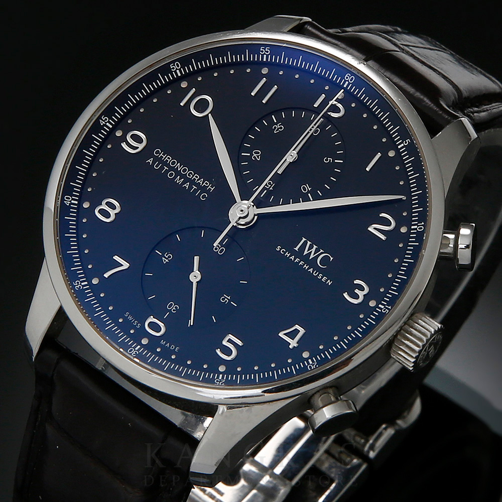IWC(USED)포르투기저 크로노그래프 IW371609
