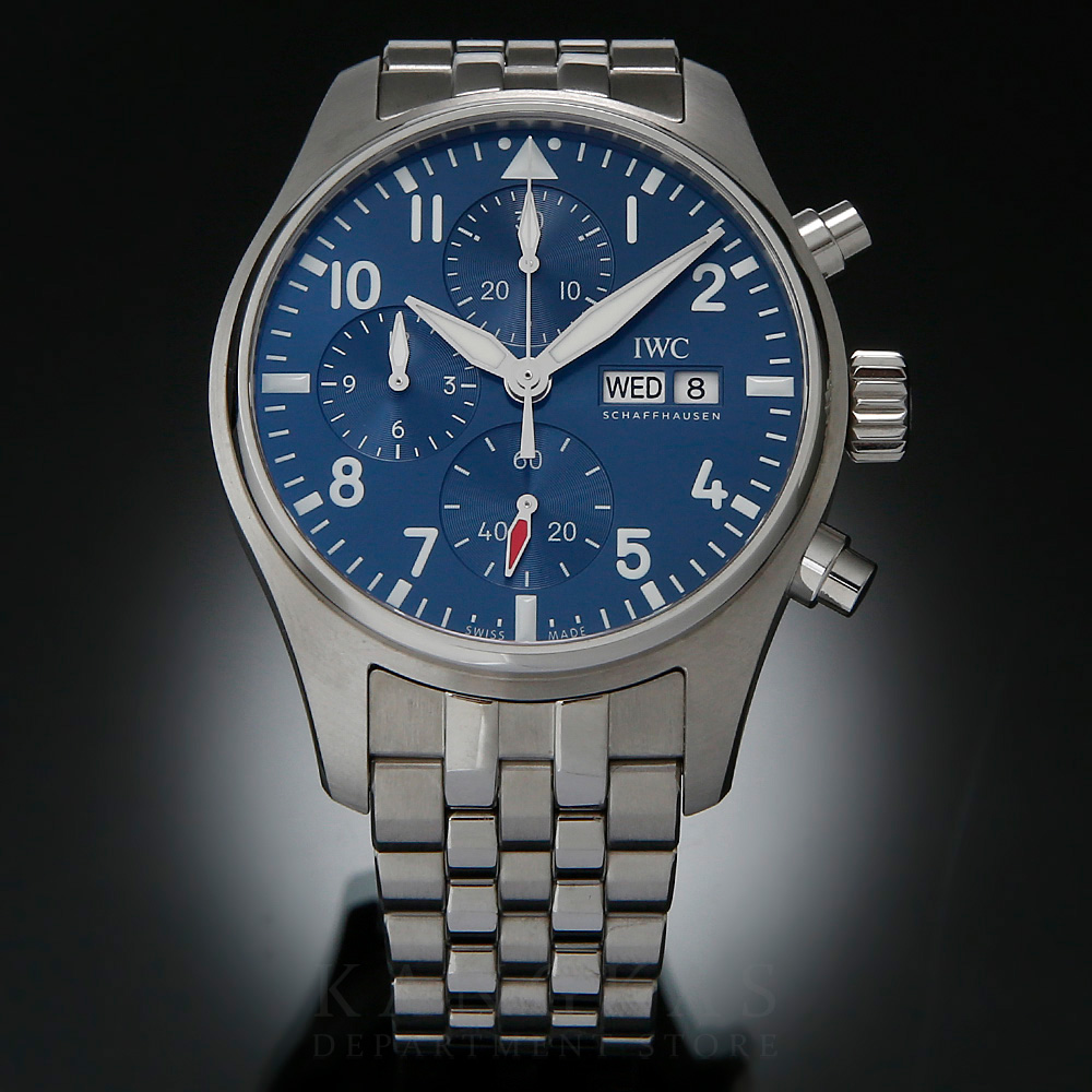 IWC(USED)IWC 파일럿 워치 크로노 IW388102