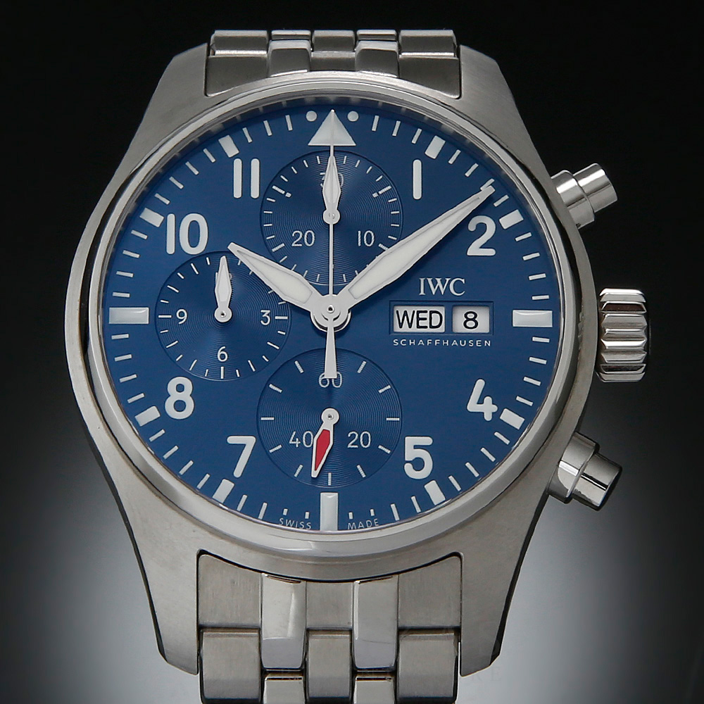 IWC(USED)IWC 파일럿 워치 크로노 IW388102