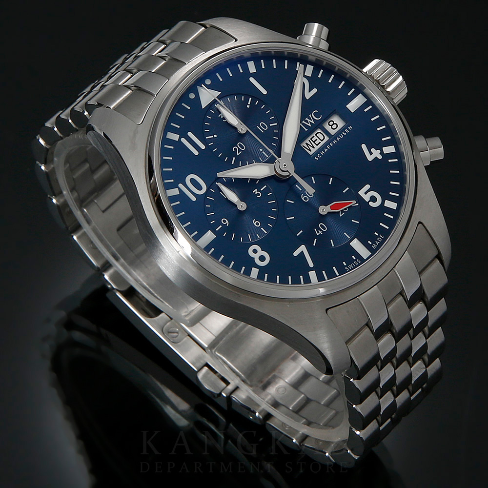 IWC(USED)IWC 파일럿 워치 크로노 IW388102