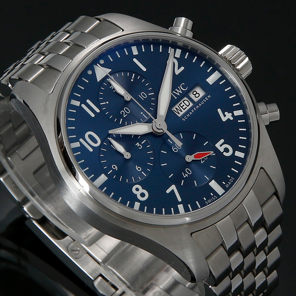 IWC(USED)IWC 파일럿 워치 크로노 IW388102
