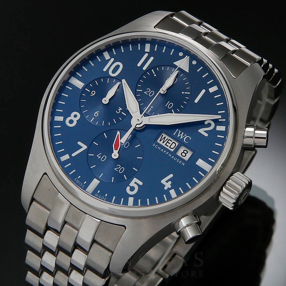 IWC(USED)IWC 파일럿 워치 크로노 IW388102