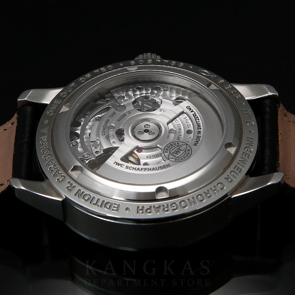 IWC(USED) IWC 인제뉴어 크로노 iw380702