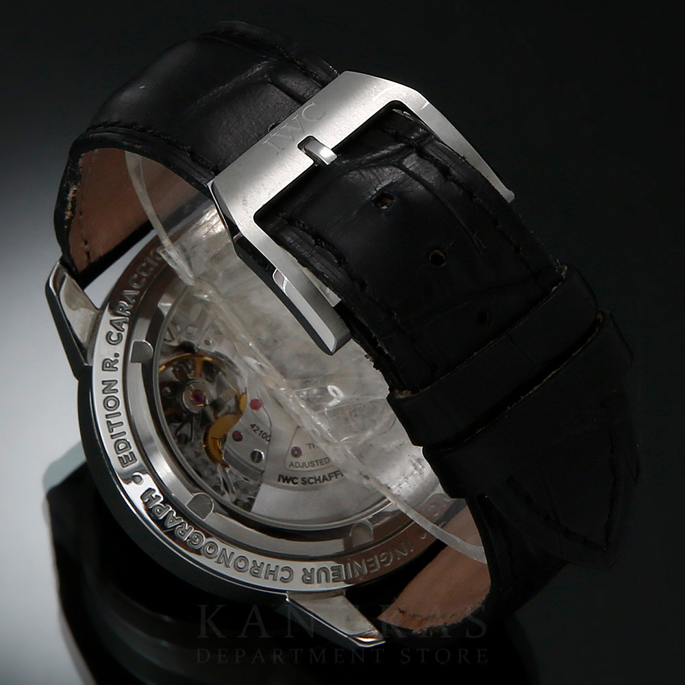IWC(USED) IWC 인제뉴어 크로노 iw380702