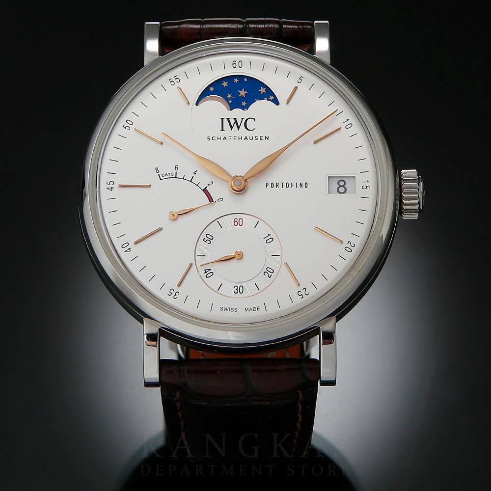 IWC(USED)IWC 포르토피노 핸드 와인드 문 페이즈 IW516401