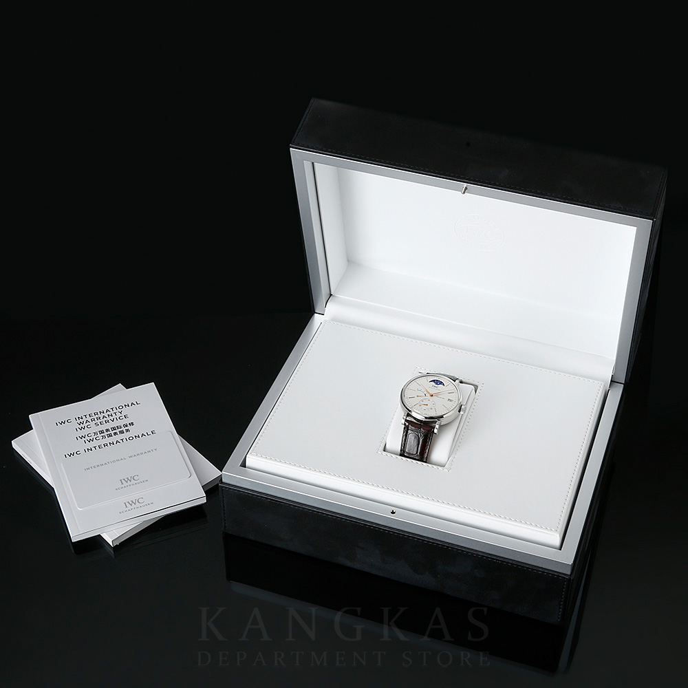 IWC(USED)IWC 포르토피노 핸드 와인드 문 페이즈 IW516401