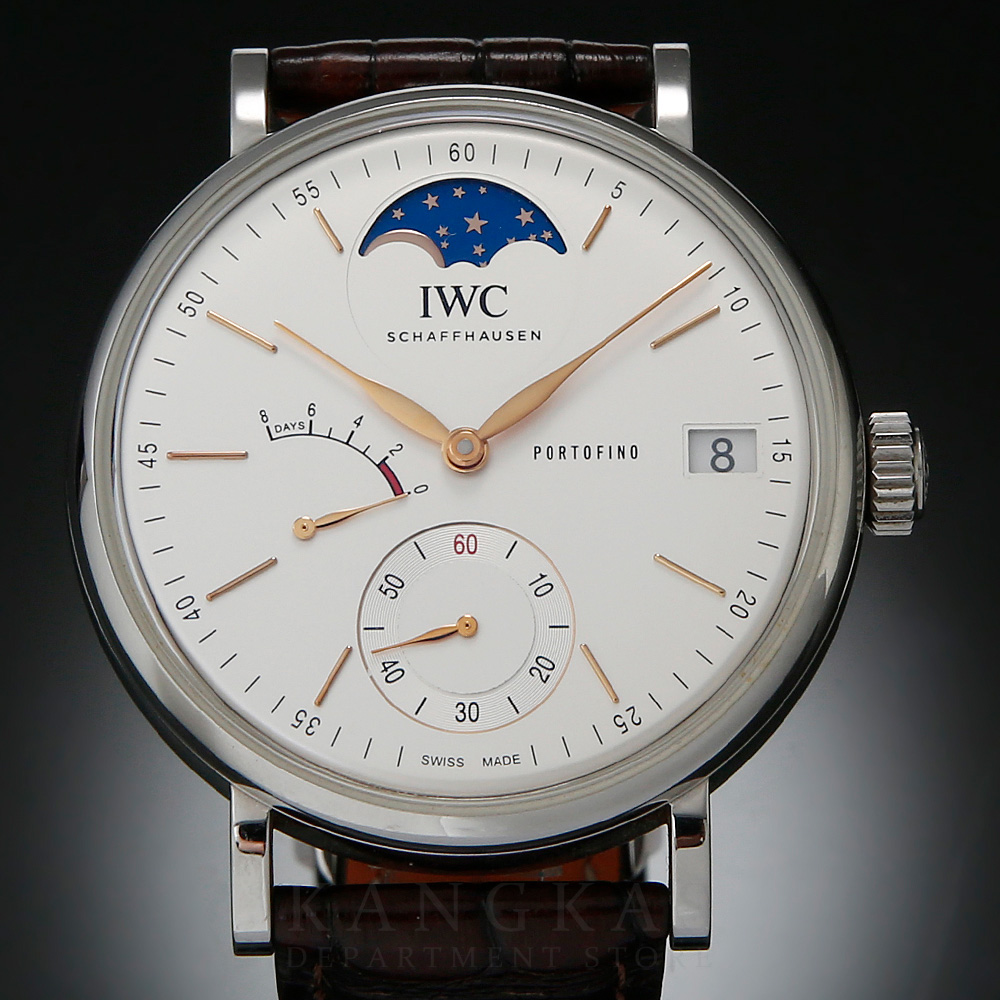 IWC(USED)IWC 포르토피노 핸드 와인드 문 페이즈 IW516401