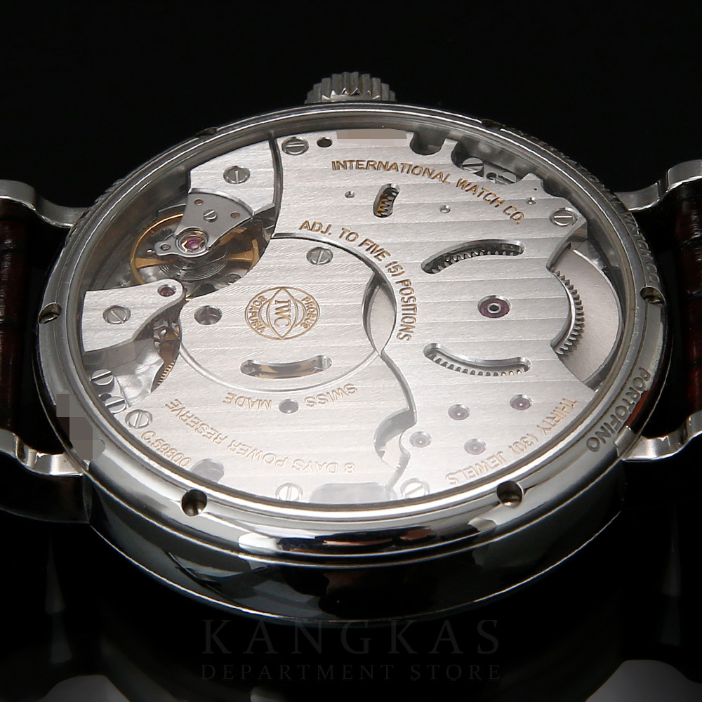 IWC(USED)IWC 포르토피노 핸드 와인드 문 페이즈 IW516401