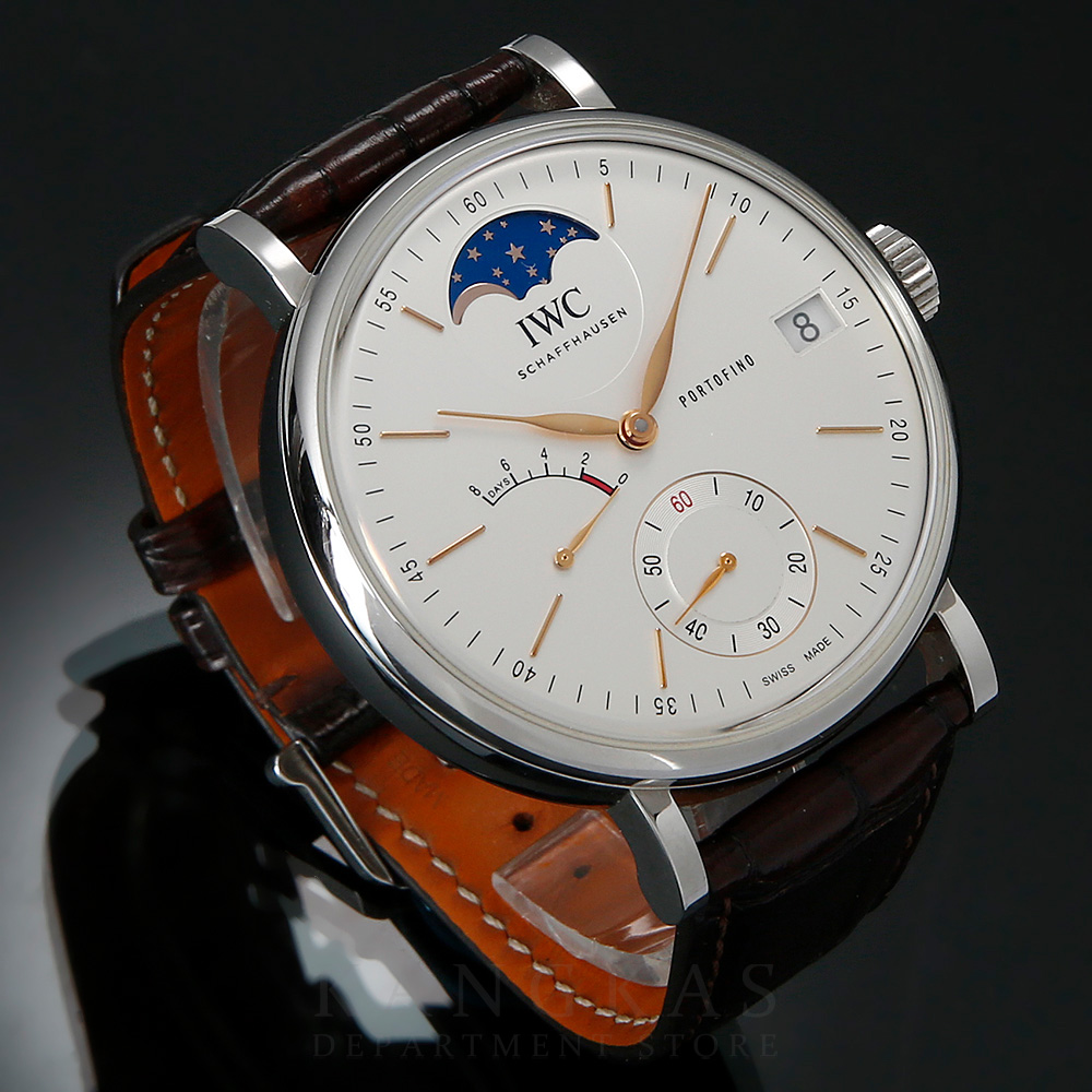 IWC(USED)IWC 포르토피노 핸드 와인드 문 페이즈 IW516401