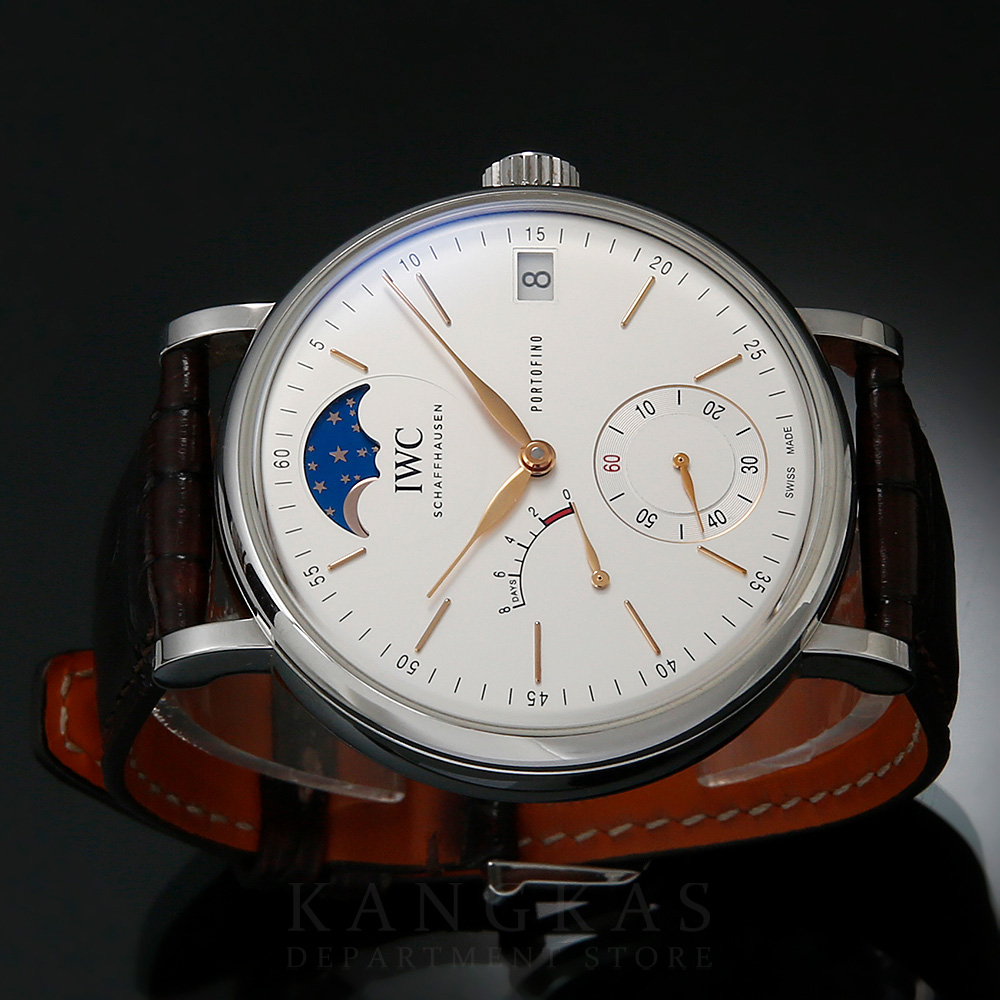 IWC(USED)IWC 포르토피노 핸드 와인드 문 페이즈 IW516401