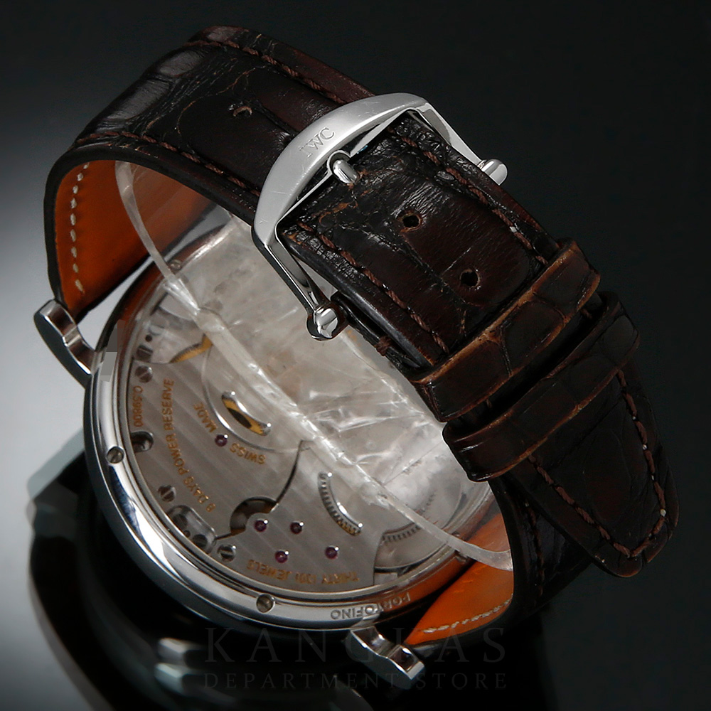 IWC(USED)IWC 포르토피노 핸드 와인드 문 페이즈 IW516401