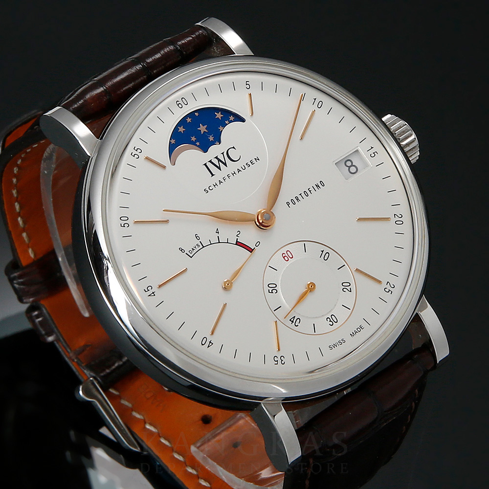 IWC(USED)IWC 포르토피노 핸드 와인드 문 페이즈 IW516401