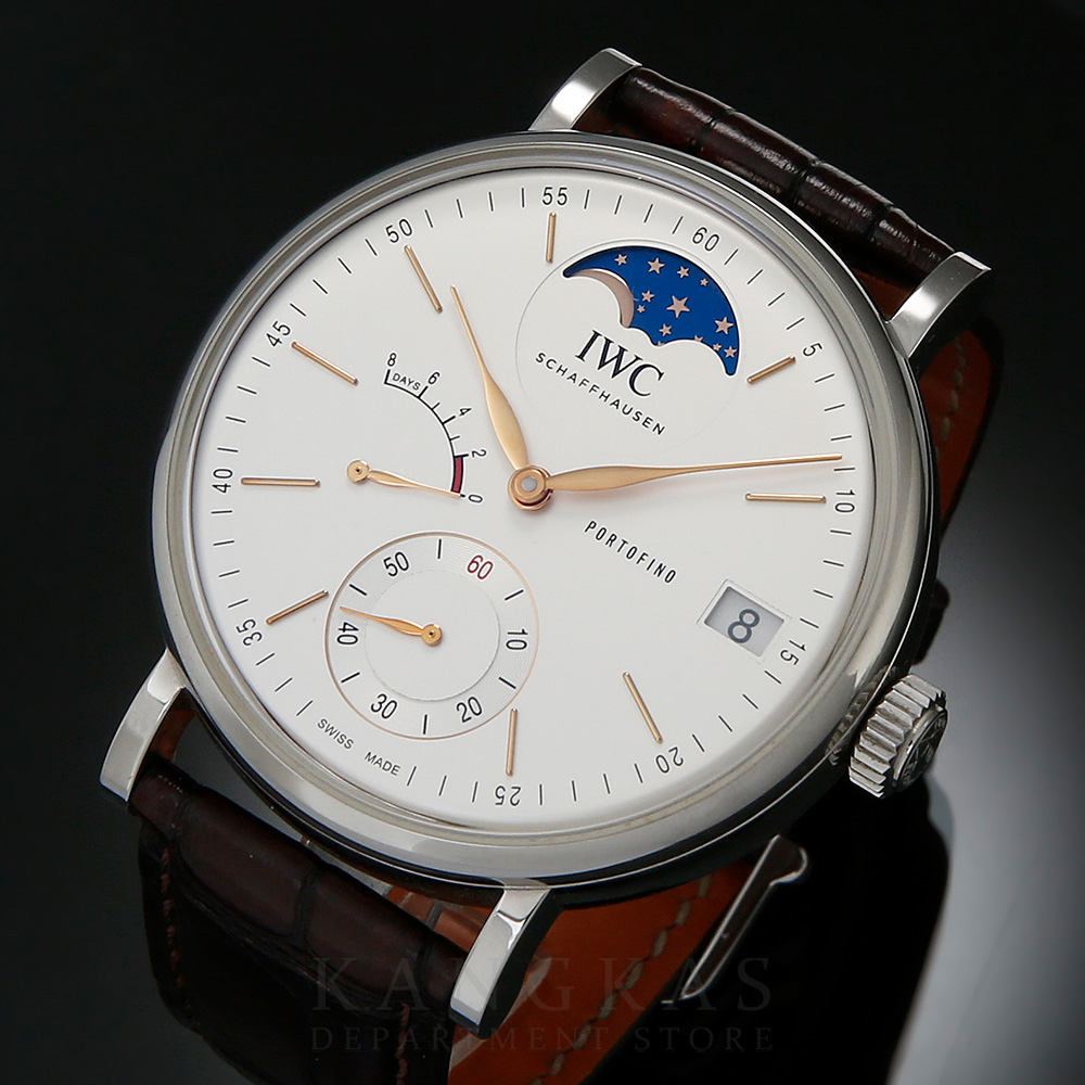 IWC(USED)IWC 포르토피노 핸드 와인드 문 페이즈 IW516401