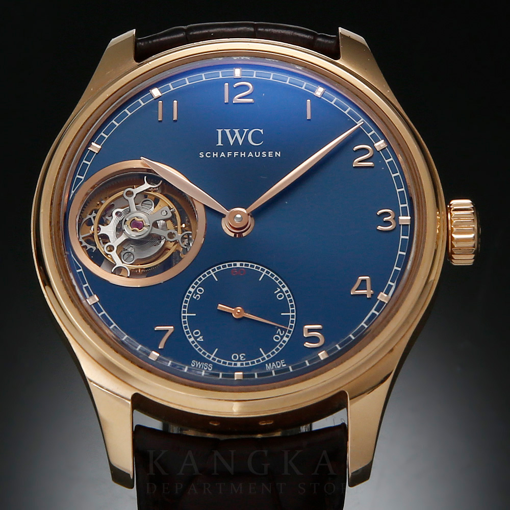 IWC(USED)IWC 포르투기저 뚜르비용 청판 W46305