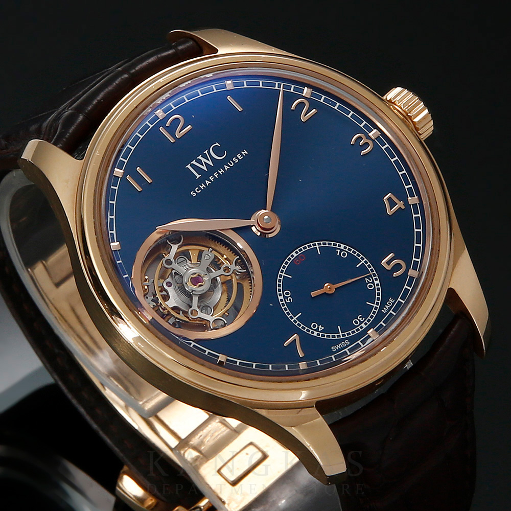 IWC(USED)IWC 포르투기저 뚜르비용 청판 W46305