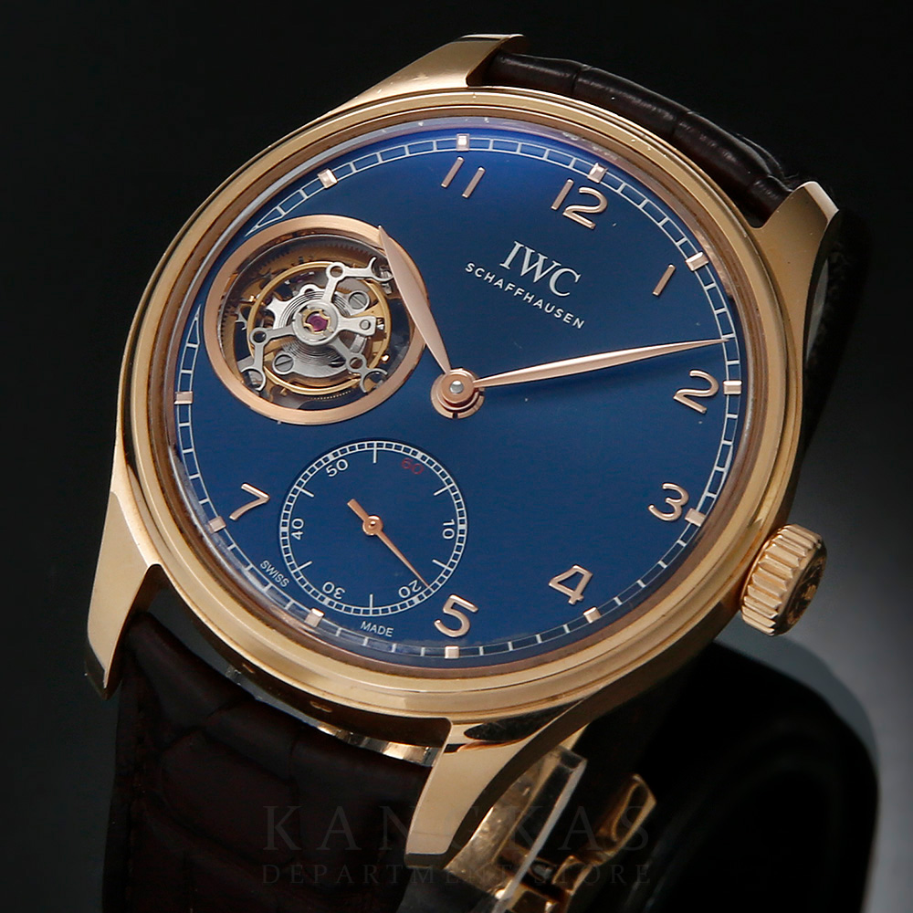IWC(USED)IWC 포르투기저 뚜르비용 청판 W46305