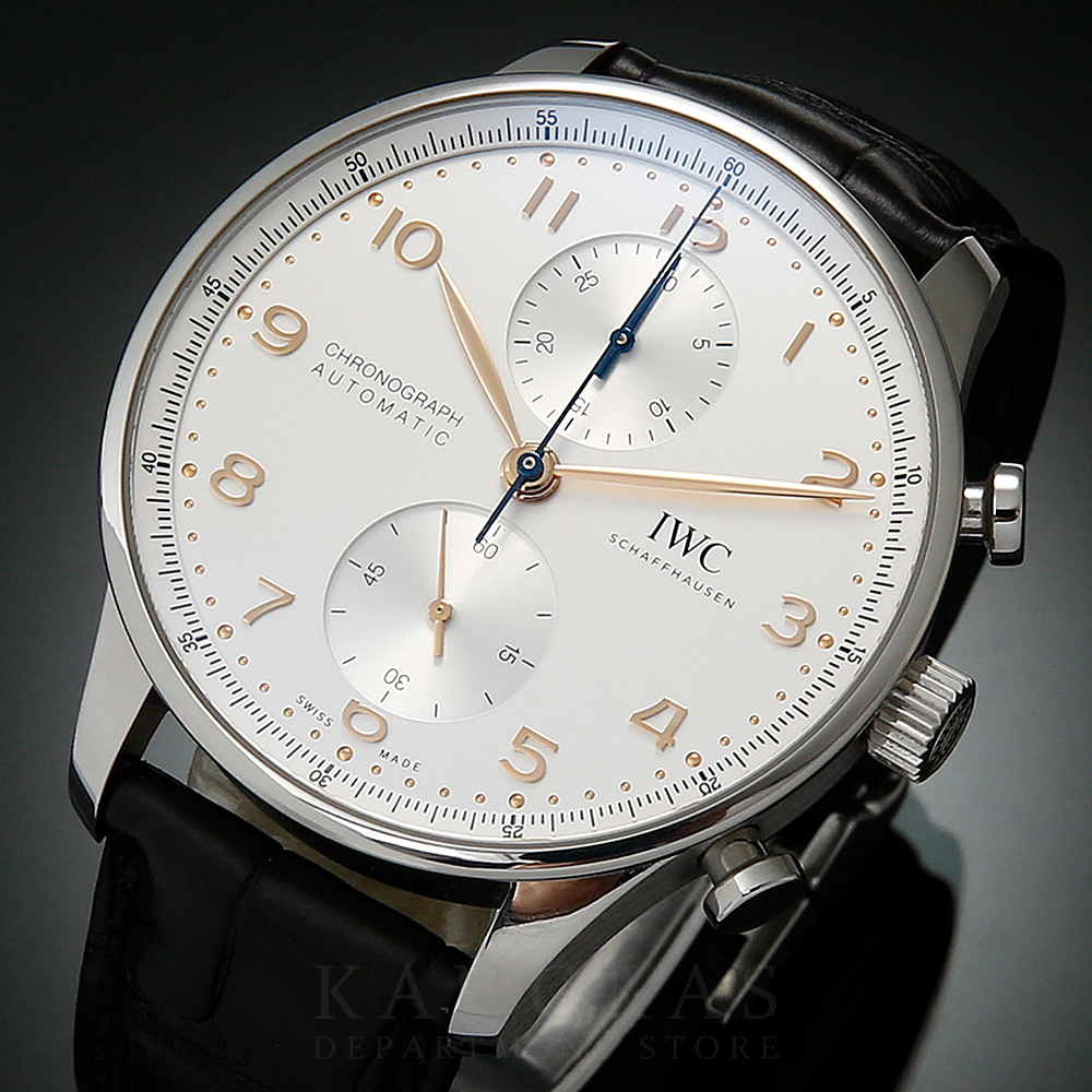 IWC(USED) IWC포르투기저 크로노그래프 IW371604