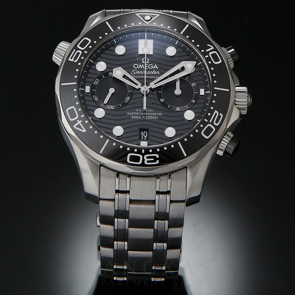 OMEGA(USED)오메가 씨마스터 다이버300 크로노