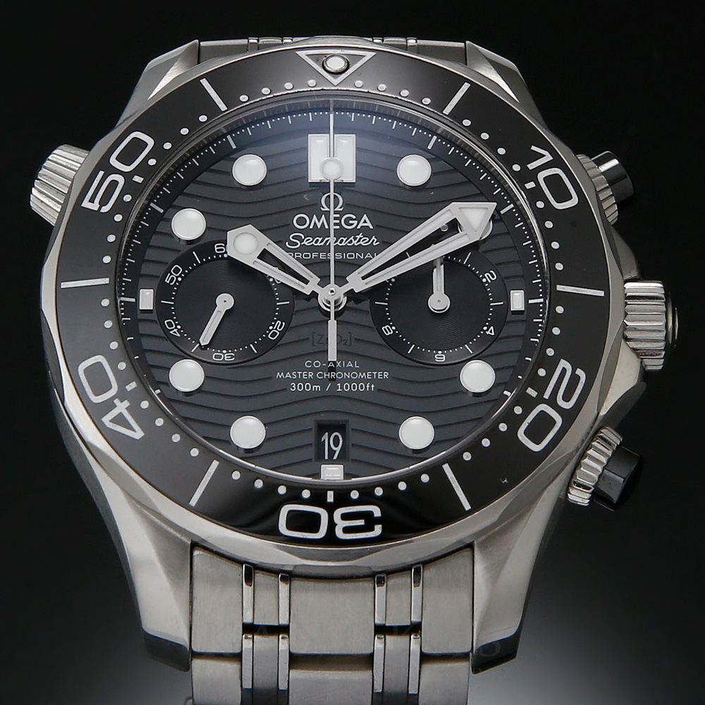 OMEGA(USED)오메가 씨마스터 다이버300 크로노