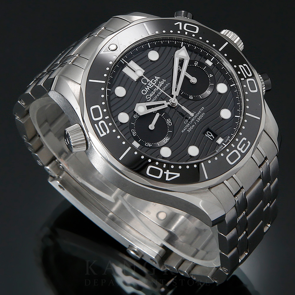 OMEGA(USED)오메가 씨마스터 다이버300 크로노