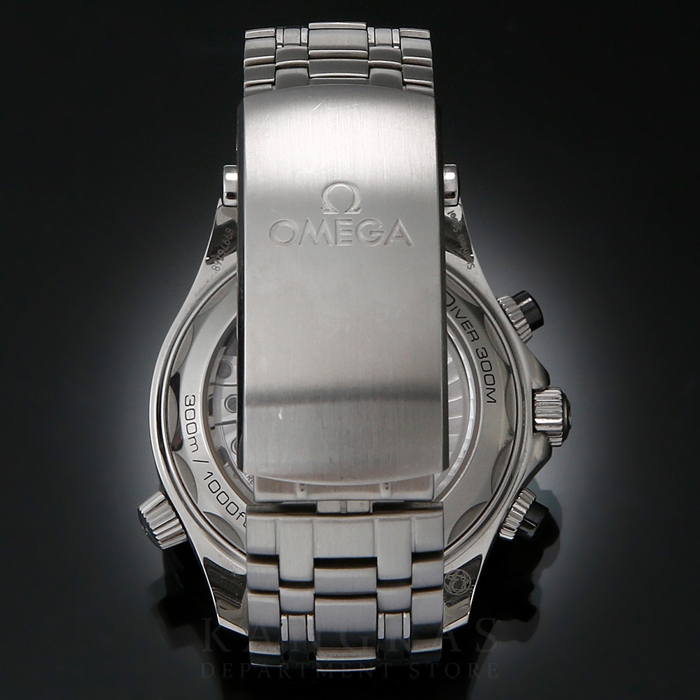 OMEGA(USED)오메가 씨마스터 다이버300 크로노