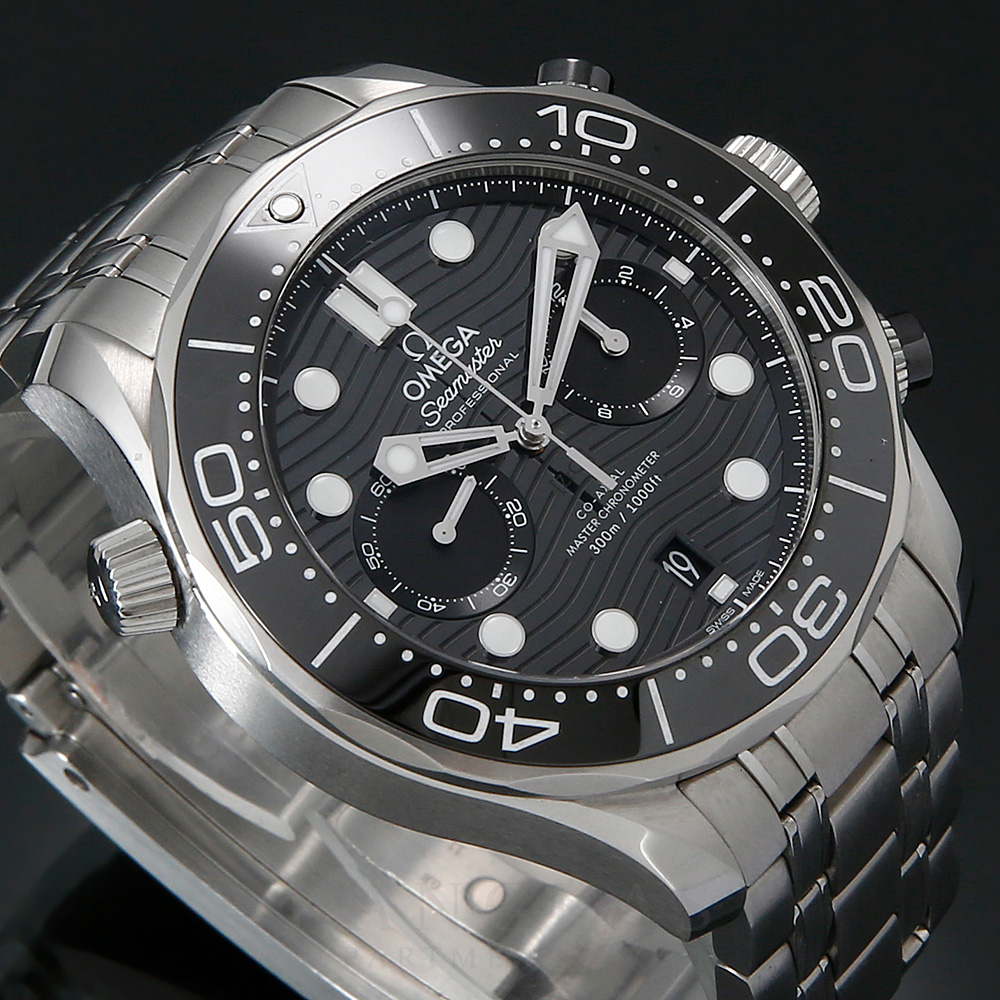 OMEGA(USED)오메가 씨마스터 다이버300 크로노