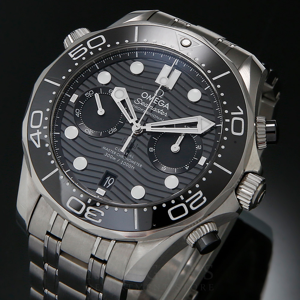 OMEGA(USED)오메가 씨마스터 다이버300 크로노