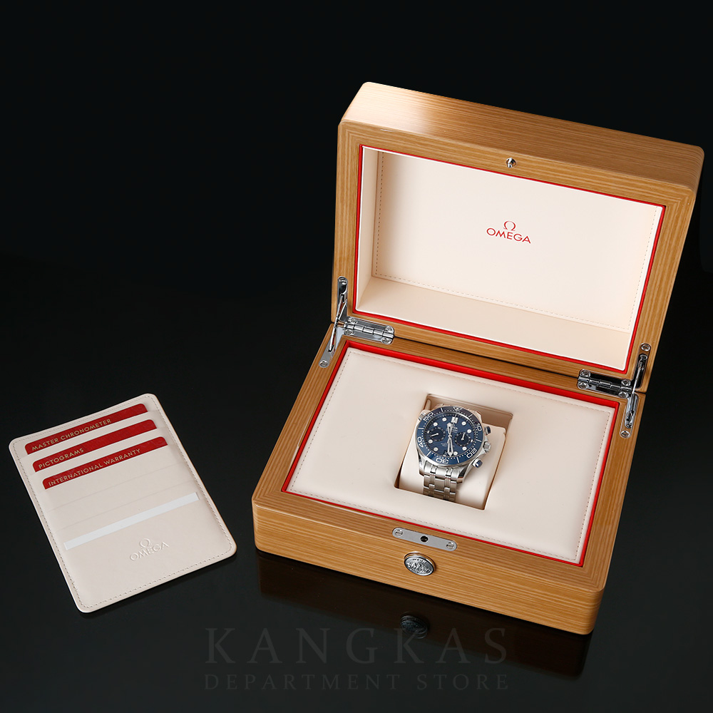 OMEGA(USED)오메가 씨마스터 다이버300 크로노