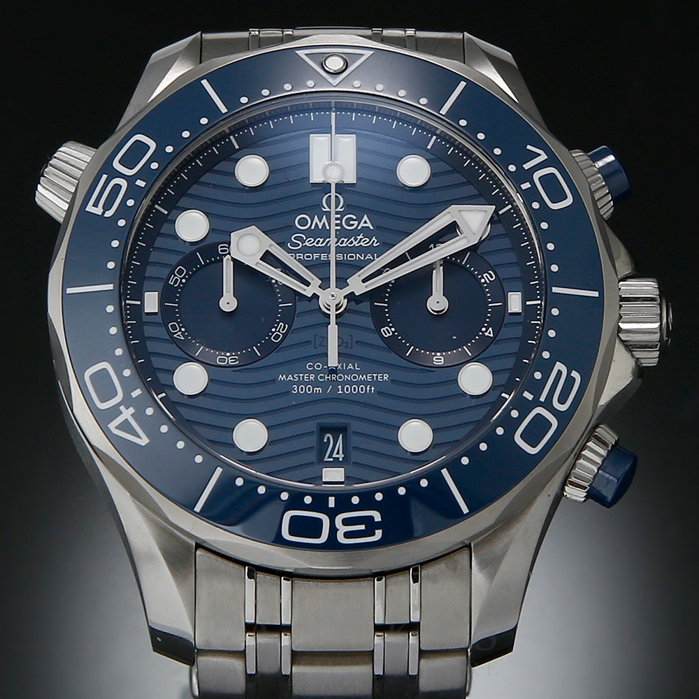 OMEGA(USED)오메가 씨마스터 다이버300 크로노