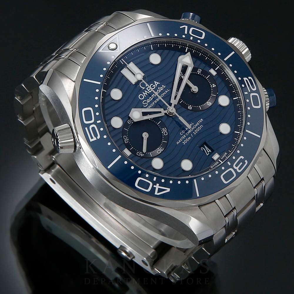 OMEGA(USED)오메가 씨마스터 다이버300 크로노