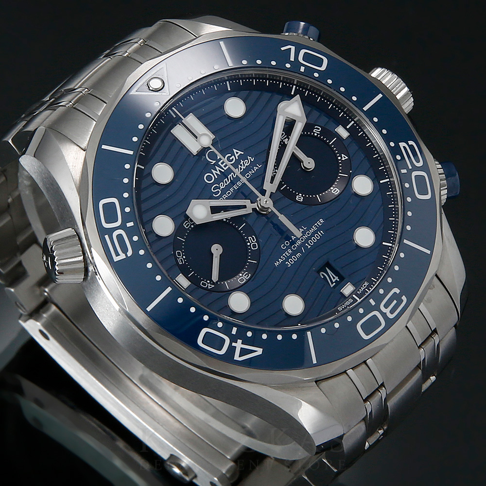 OMEGA(USED)오메가 씨마스터 다이버300 크로노