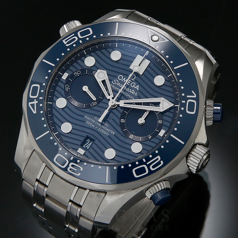 OMEGA(USED)오메가 씨마스터 다이버300 크로노
