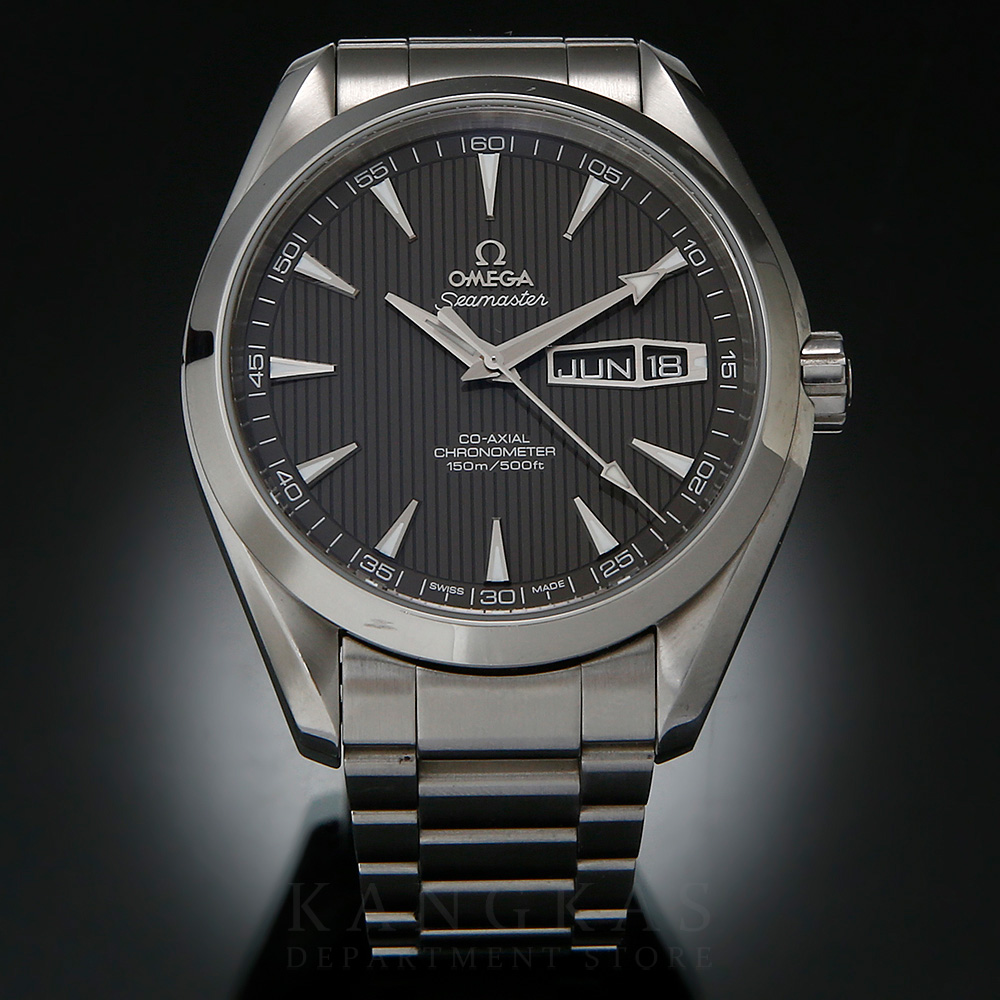 OMEGA(USED)오메가 씨마스터 아쿠아테라 애뉴얼 캘린더