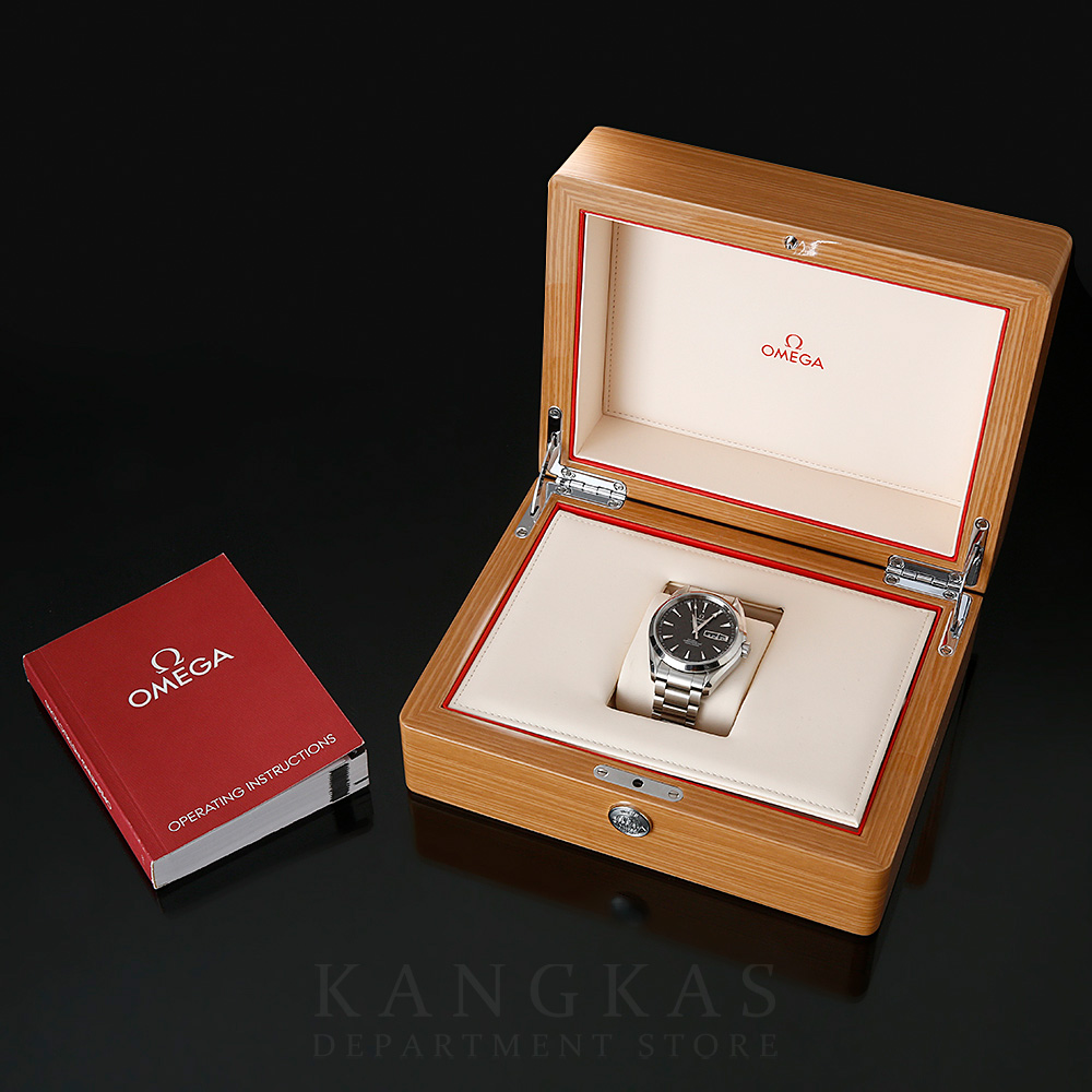 OMEGA(USED)오메가 씨마스터 아쿠아테라 애뉴얼 캘린더