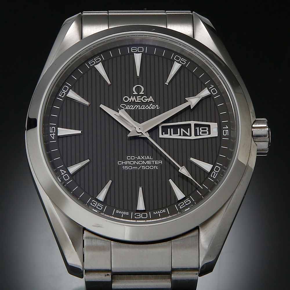 OMEGA(USED)오메가 씨마스터 아쿠아테라 애뉴얼 캘린더