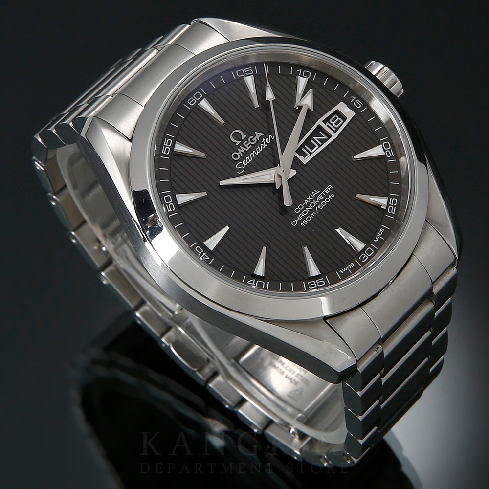 OMEGA(USED)오메가 씨마스터 아쿠아테라 애뉴얼 캘린더